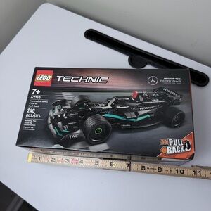 LEGO Technic Mercedes-AMG F1 Racer - Black with Teal Accents